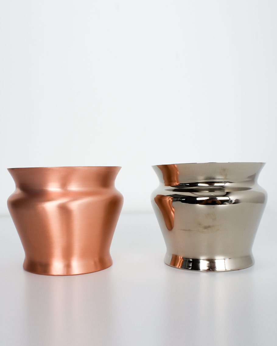 Bakır İşlemesiz Vazo (B16) 