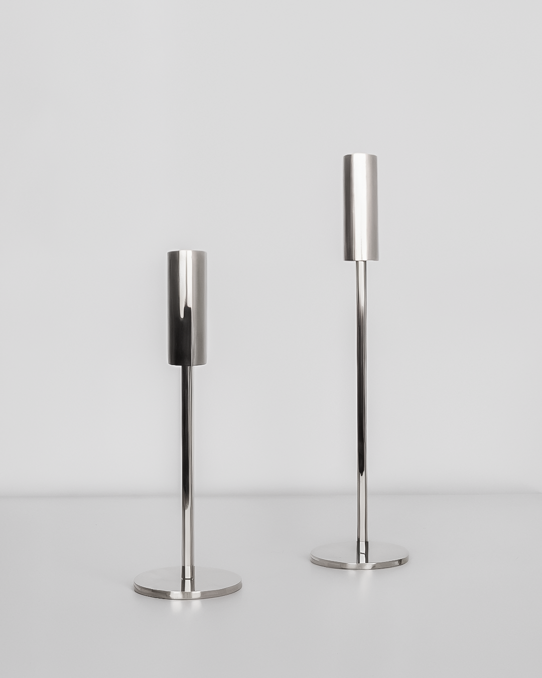 2'li Uzun Kısa Şamdan (N15)