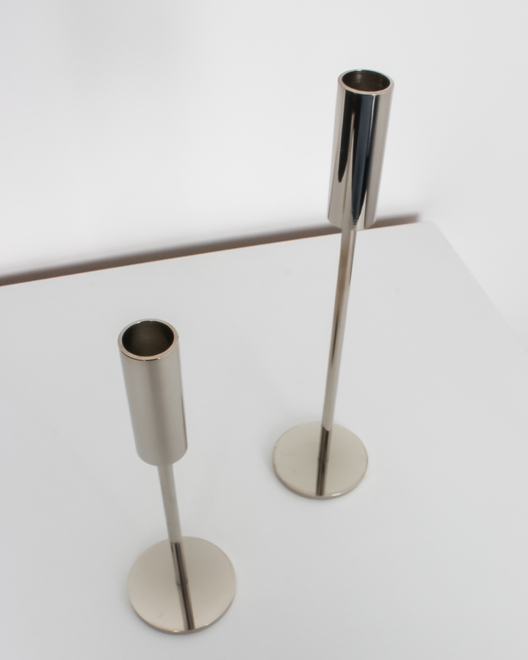 2'li Uzun Kısa Şamdan (N15)